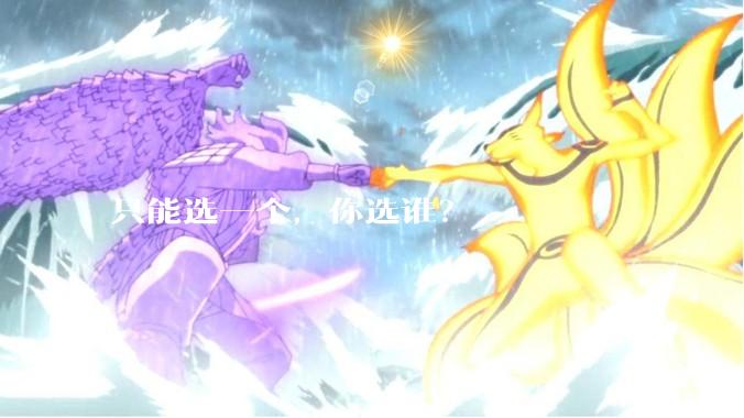 只能选一个，你选谁？