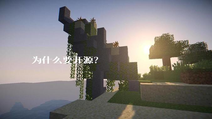 为什么要开源？